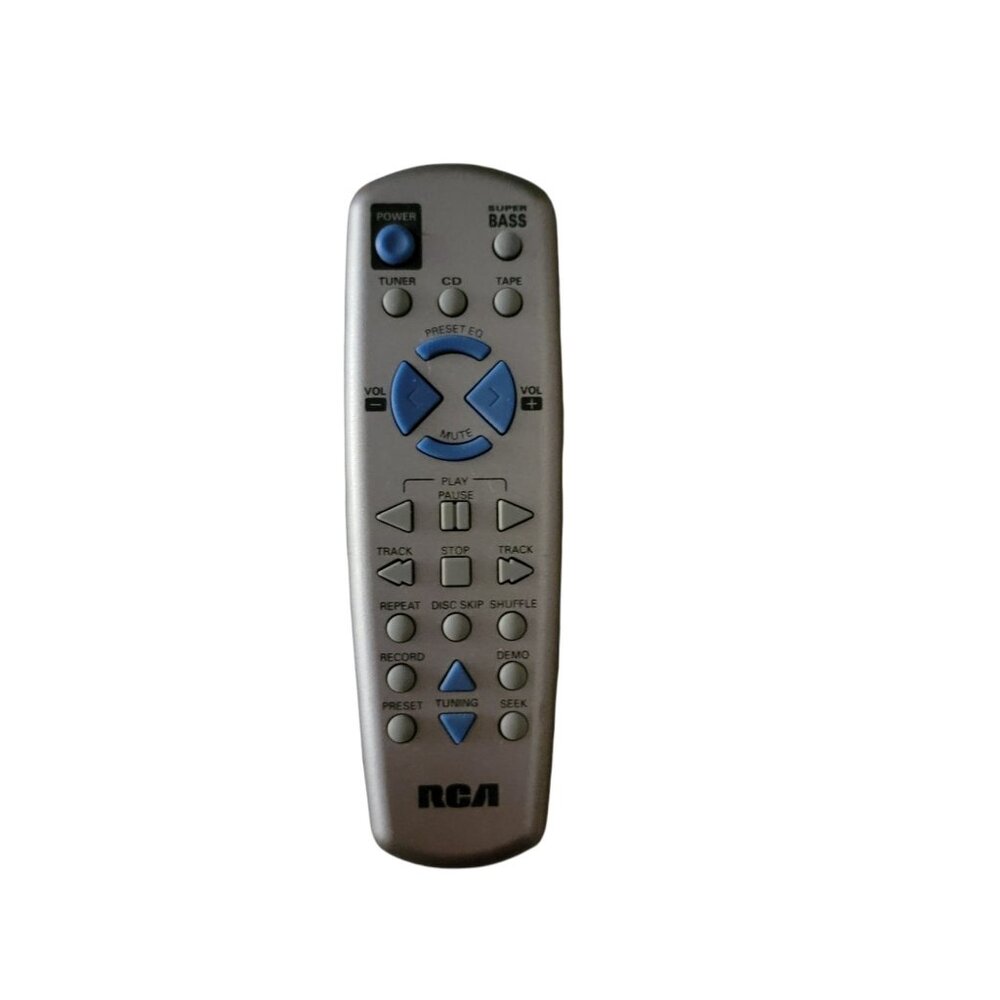 Genuine RCA Audio System Home Theater Remote Control CRK291 Tested and Works